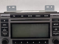 2010-2012 Hyundai Santa Fe Radio AM FM Cd Player Receiver Replacement P/N:961800W500XX1 PA910CMLXM Fits Fits 2010 2011 2012 
