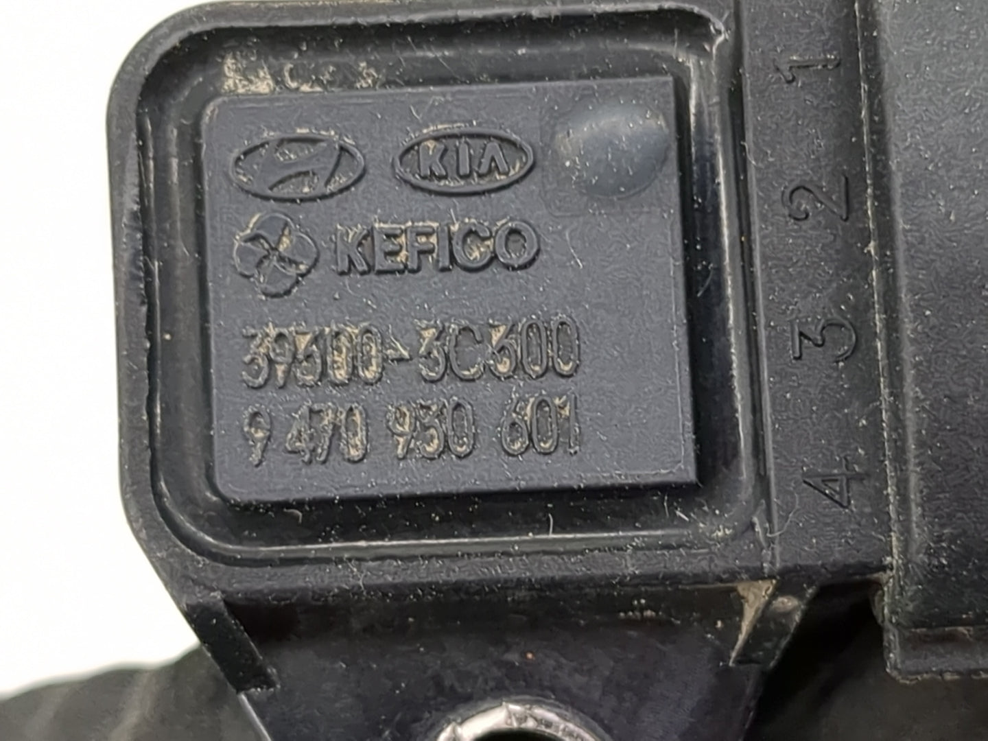 2010-2012 Hyundai Santa Fe Mass Air Flow Meter Maf 1485549 - Oemusedautoparts1.com