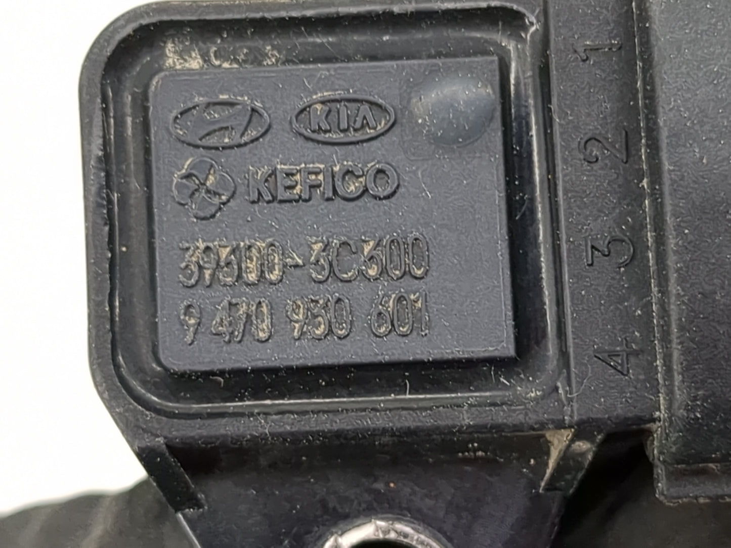 2010-2012 Hyundai Santa Fe Mass Air Flow Meter Maf 1485549 - Oemusedautoparts1.com