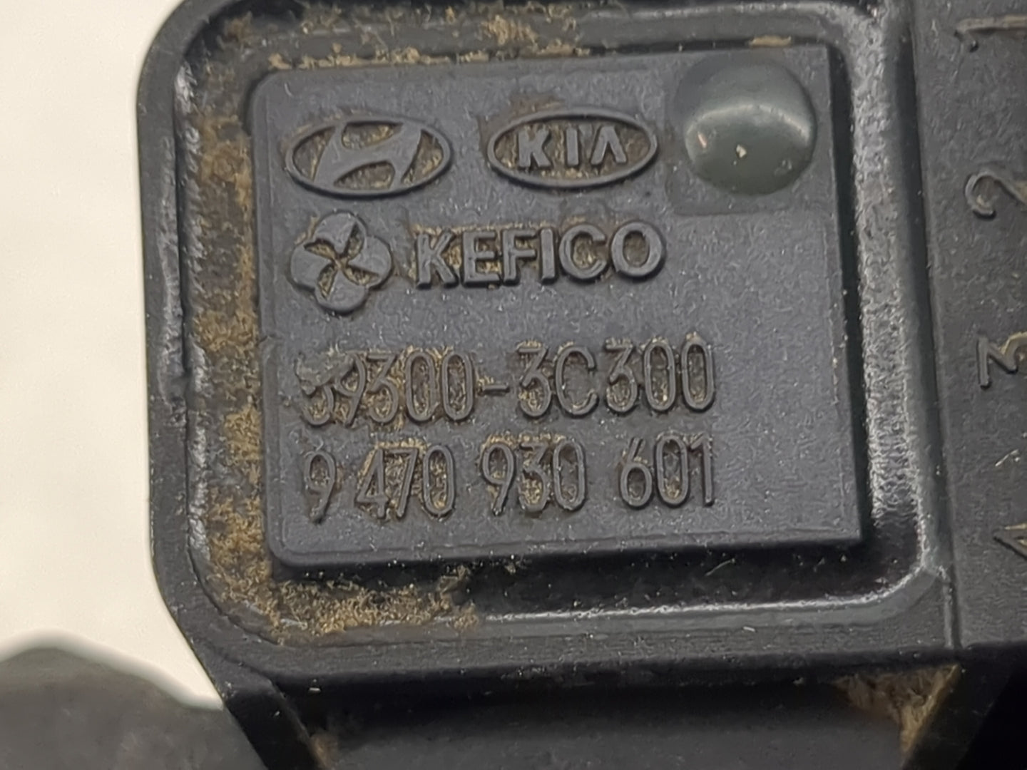 2010-2012 Hyundai Santa Fe Mass Air Flow Meter Maf 1485829 - Oemusedautoparts1.com