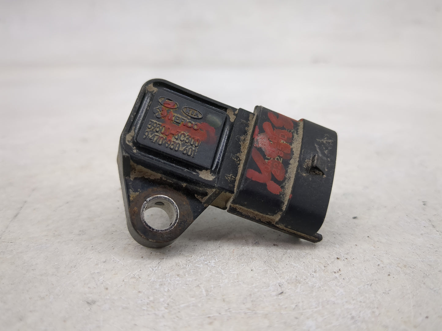 2010-2012 Hyundai Santa Fe Mass Air Flow Meter Maf 1486461 - Oemusedautoparts1.com