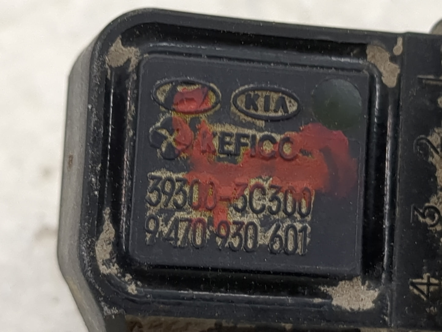 2010-2012 Hyundai Santa Fe Mass Air Flow Meter Maf 1486461 - Oemusedautoparts1.com