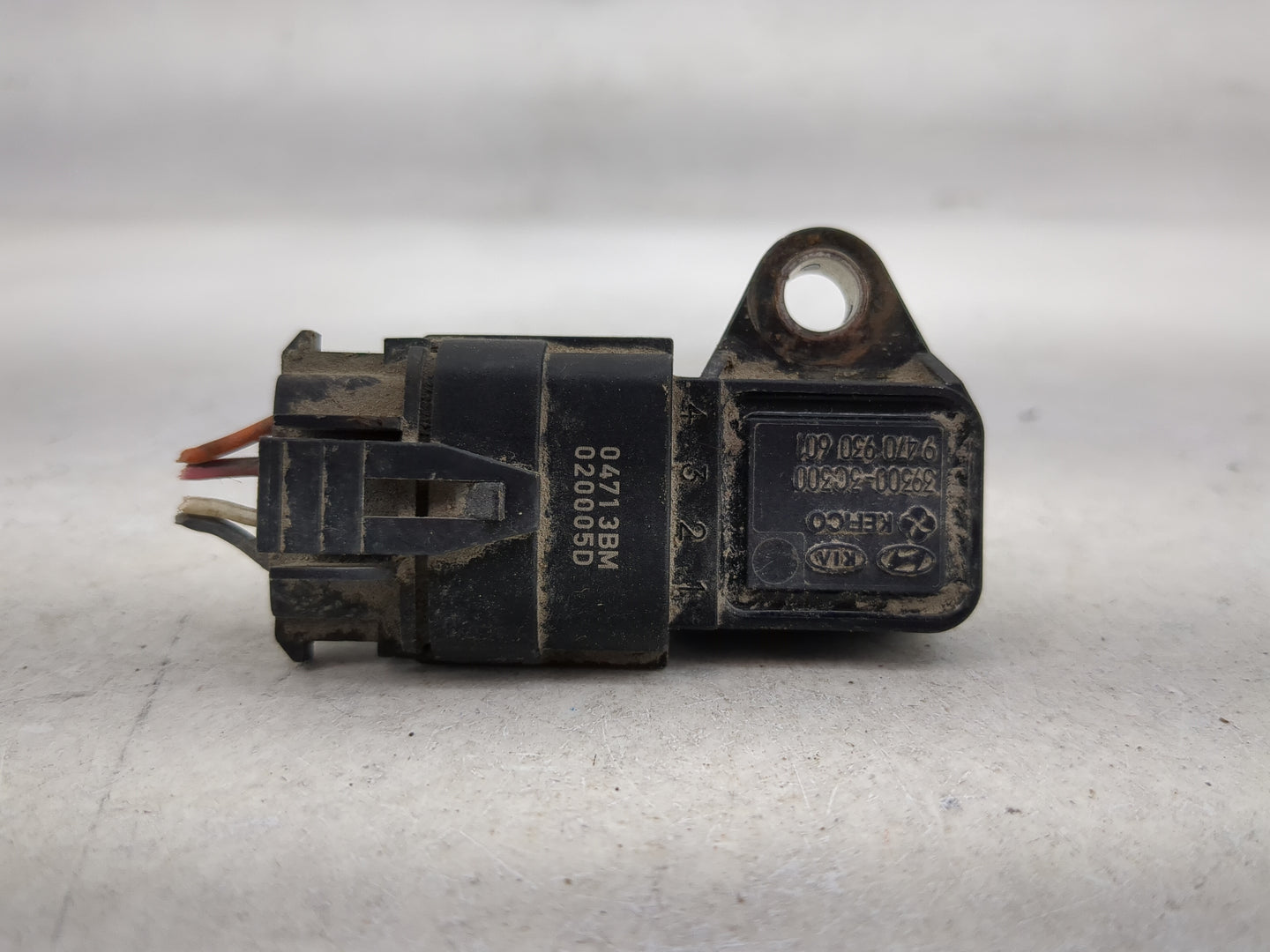 2010-2012 Hyundai Santa Fe Mass Air Flow Meter Maf 1486698 - Oemusedautoparts1.com