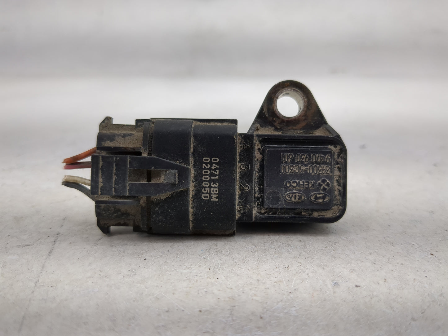 2010-2012 Hyundai Santa Fe Mass Air Flow Meter Maf 1486698 - Oemusedautoparts1.com