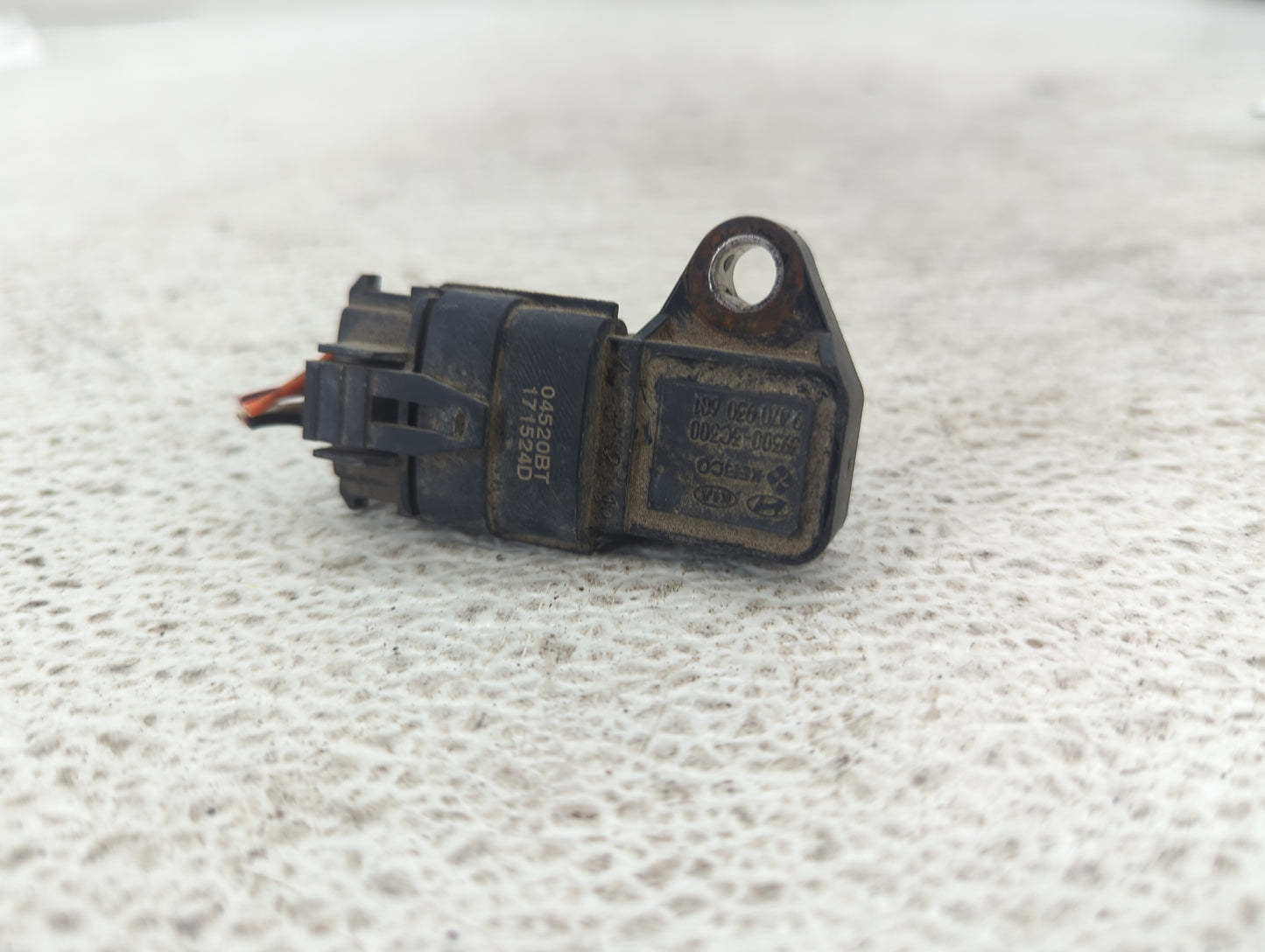 2010-2012 Hyundai Santa Fe Mass Air Flow Meter Maf 1487301 - Oemusedautoparts1.com