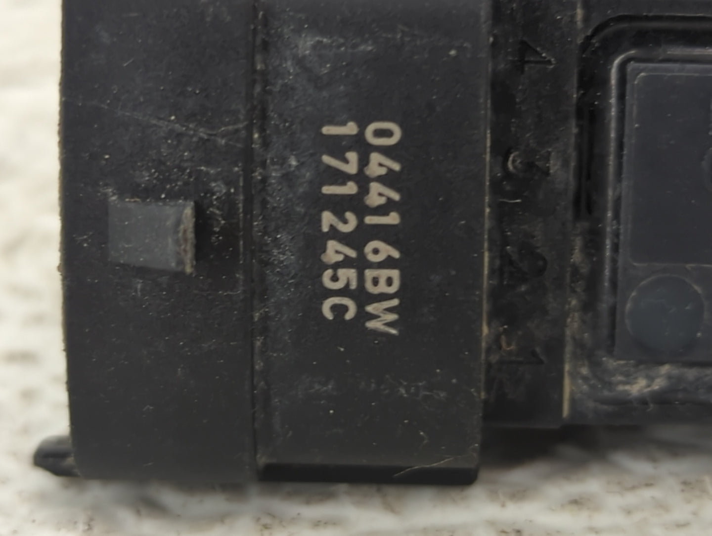 2010-2012 Hyundai Santa Fe Mass Air Flow Meter Maf 1487896 - Oemusedautoparts1.com