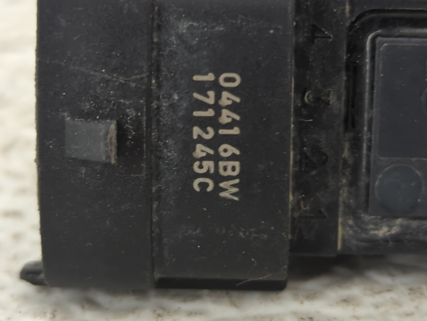 2010-2012 Hyundai Santa Fe Mass Air Flow Meter Maf 1487896 - Oemusedautoparts1.com
