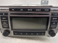 2010-2012 Hyundai Santa Fe Radio AM FM Cd Player Receiver Replacement P/N:961800W500XX1 PA910CMLXM GS Fits Fits 2010 2011 20