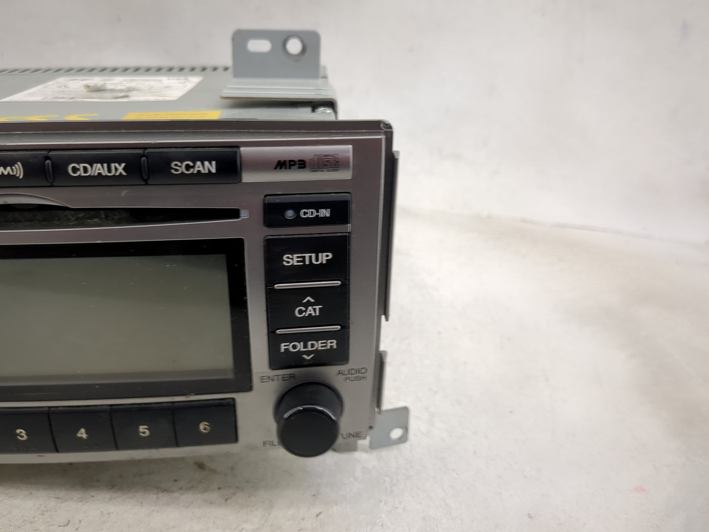 2010-2012 Hyundai Santa Fe Radio AM FM Cd Player Receiver Replacement P/N:961800W500XX1 PA910CMLXM GS Fits Fits 2010 2011 20