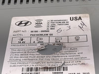 2010-2012 Hyundai Santa Fe Radio AM FM Cd Player Receiver Replacement P/N:961800W500XX1 PA910CMLXM GS Fits Fits 2010 2011 20