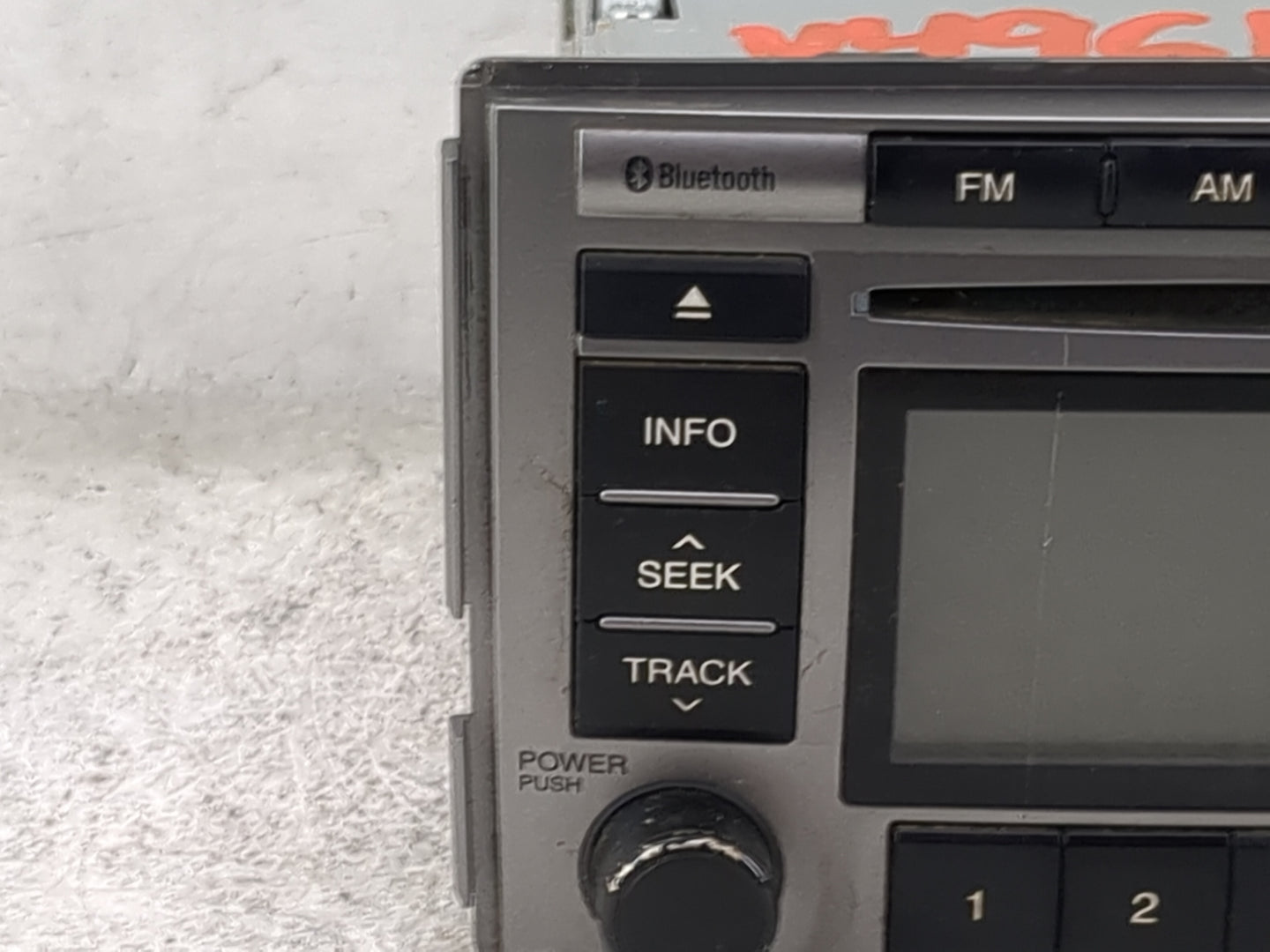 2010-2012 Hyundai Santa Fe Radio AM FM Cd Player Receiver Replacement P/N:961800W500XX1 PA910CMLXM GS Fits Fits 2010 2011 20