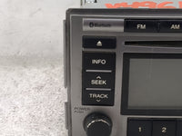 2010-2012 Hyundai Santa Fe Radio AM FM Cd Player Receiver Replacement P/N:961800W500XX1 PA910CMLXM GS Fits Fits 2010 2011 20