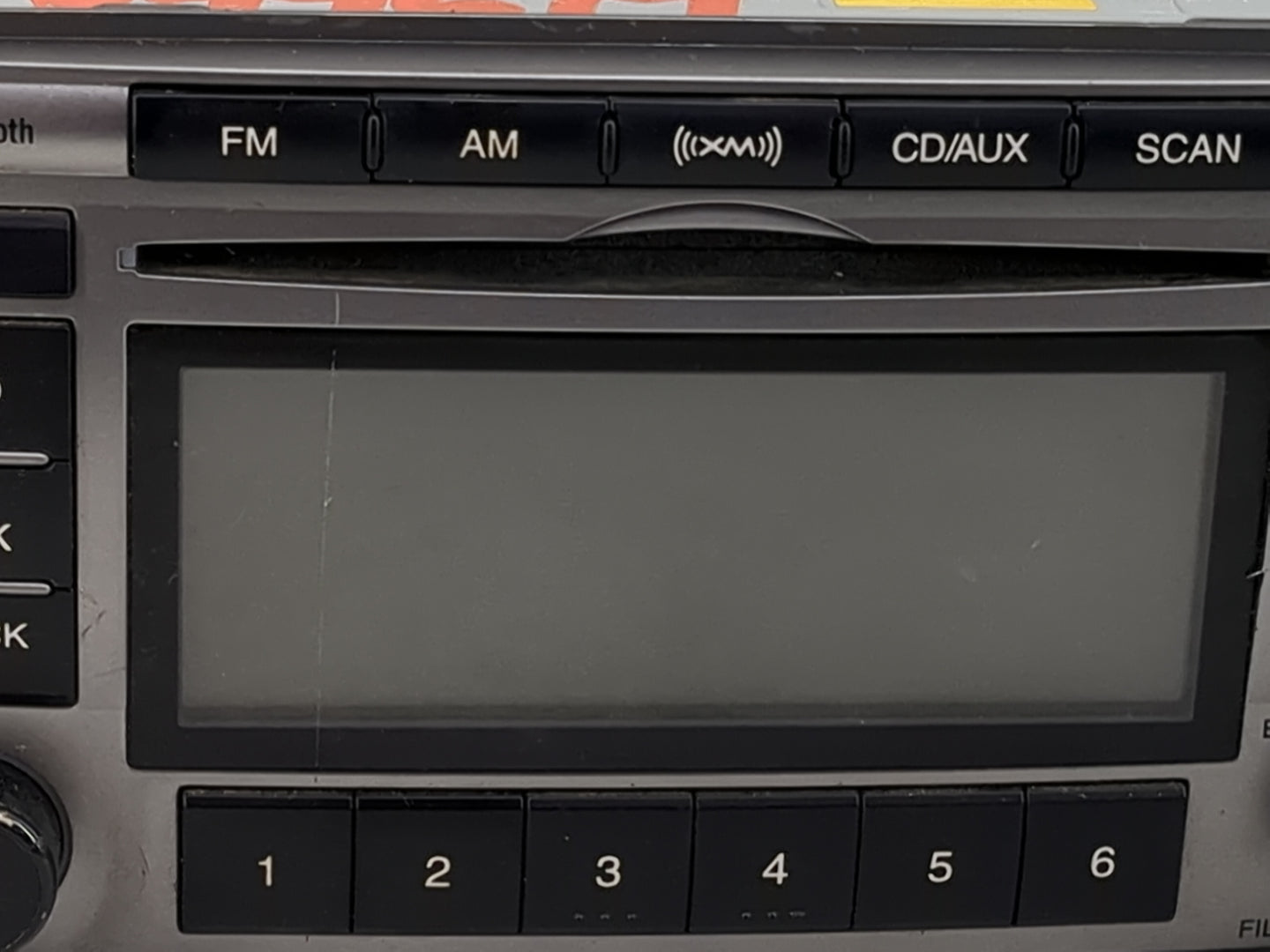 2010-2012 Hyundai Santa Fe Radio AM FM Cd Player Receiver Replacement P/N:961800W500XX1 PA910CMLXM GS Fits Fits 2010 2011 20
