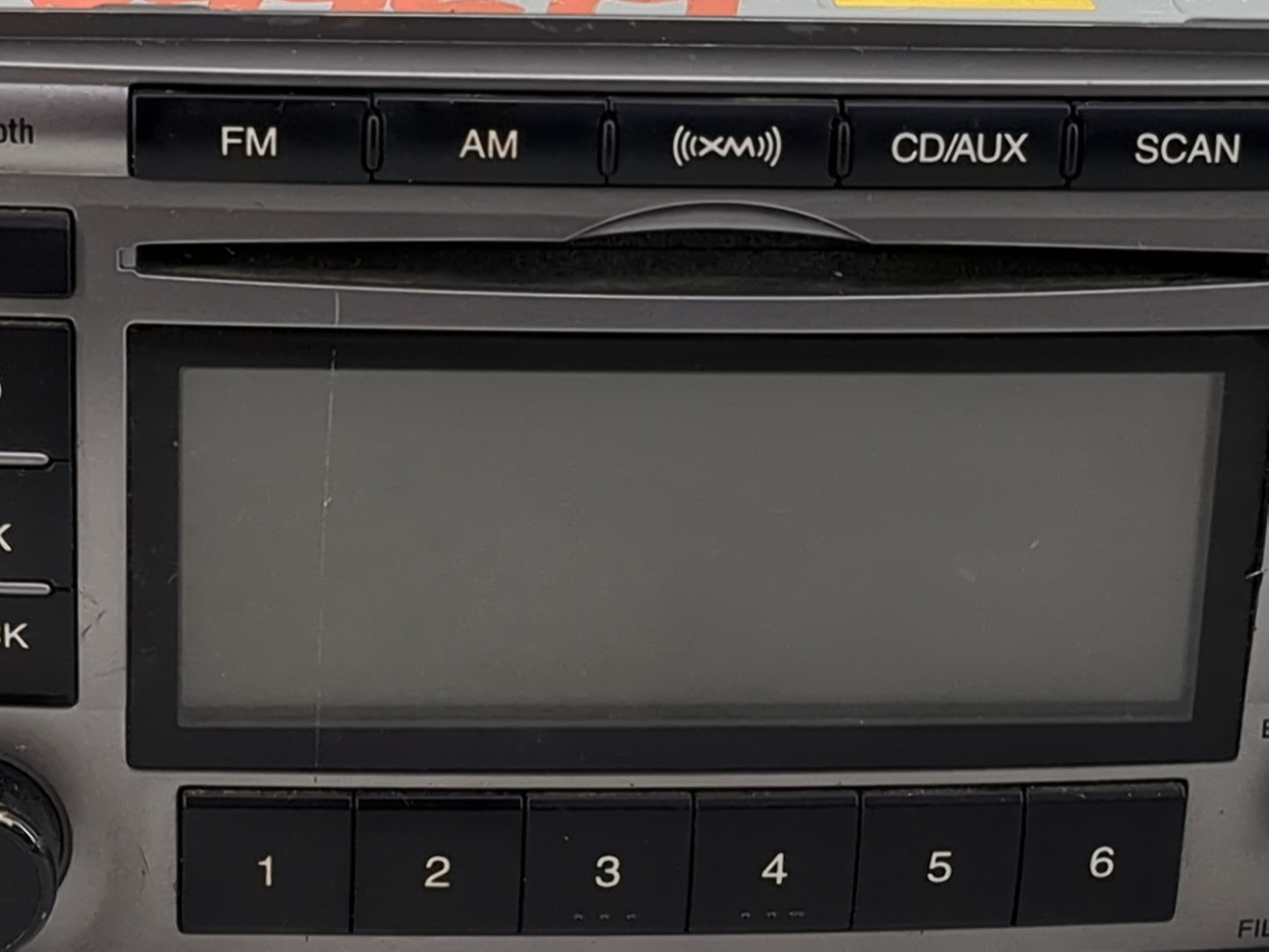 2010-2012 Hyundai Santa Fe Radio AM FM Cd Player Receiver Replacement P/N:961800W500XX1 PA910CMLXM GS Fits Fits 2010 2011 20