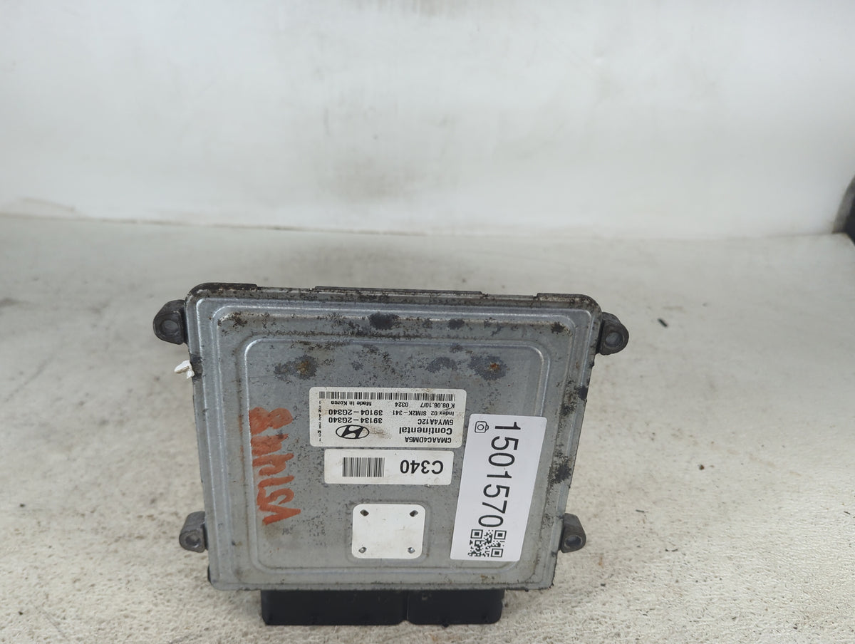 2010-2012 Hyundai Santa Fe PCM Engine Control Computer ECU ECM PCU OEM P/N:39134-2G340 39104-2G340 Fits Fits 2010 2011 2012 