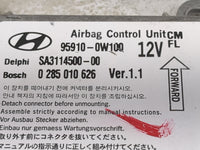 2010-2012 Hyundai Santa Fe Safety Restraint Srs Airbag Control Module - Oemusedautoparts1.com