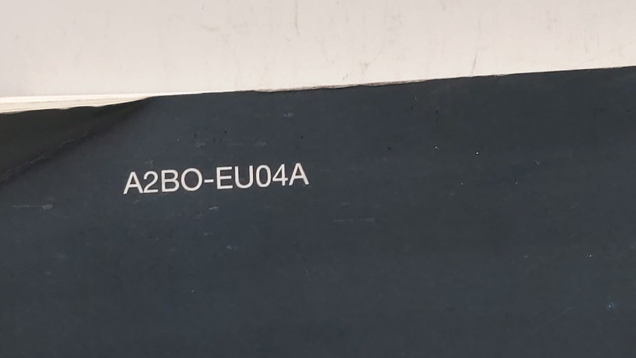 2010 Hyundai Santa Fe Owners Manual Book Guide OEM Used Auto Parts - Oemusedautoparts1.com