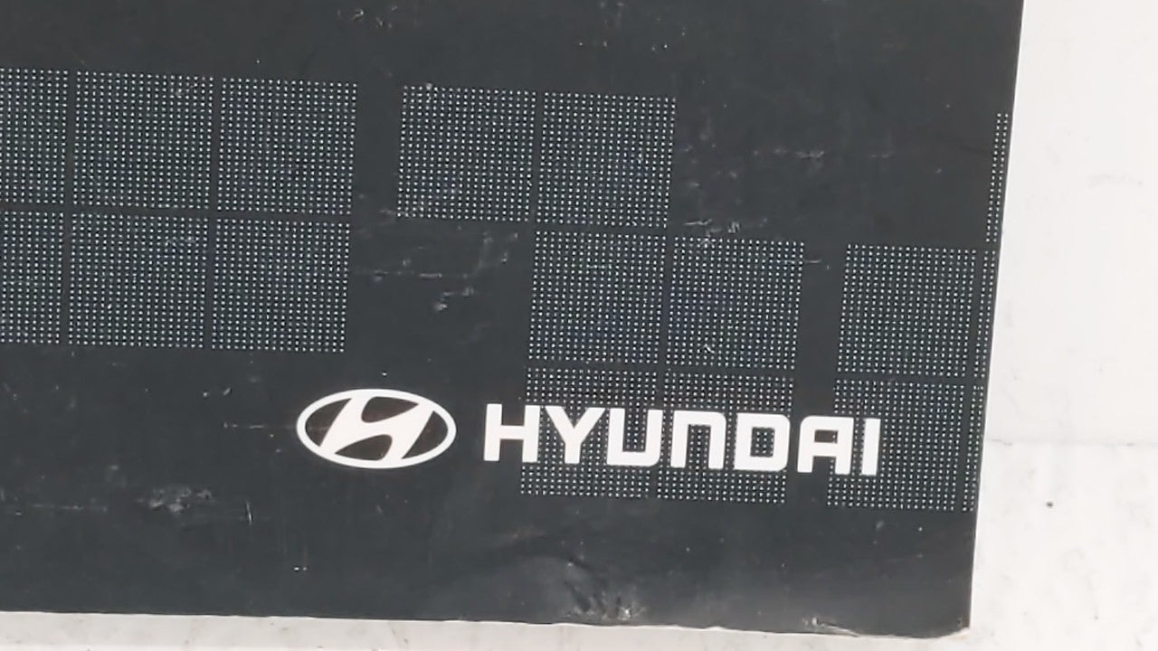 2010 Hyundai Santa Fe Owners Manual Book Guide OEM Used Auto Parts - Oemusedautoparts1.com