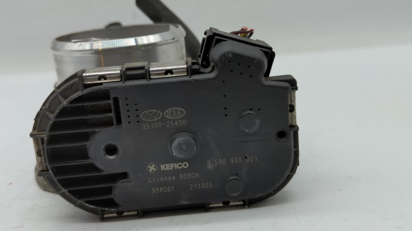 2010-2012 Hyundai Santa Fe Throttle Body P/N:35100-25400 35100-25200 Fits Fits 2006 2007 2008 2009 2010 2011 2012 2013 OEM U