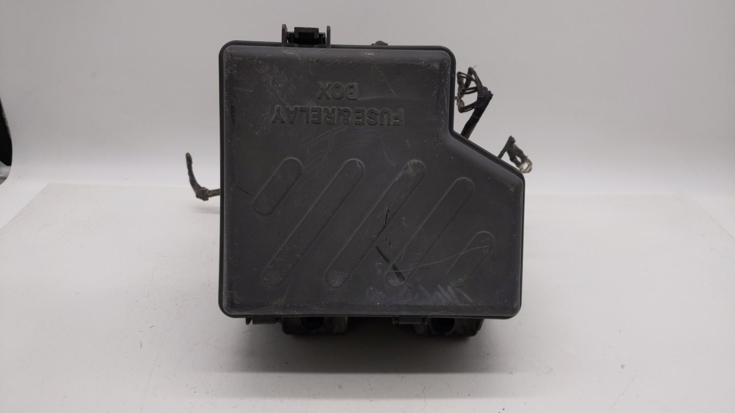 2010-2012 Hyundai Santa Fe Fusebox Fuse Box Panel Relay Module P/N:91115-2B050 91950-2B710 Fits Fits 2010 2011 2012 OEM Used