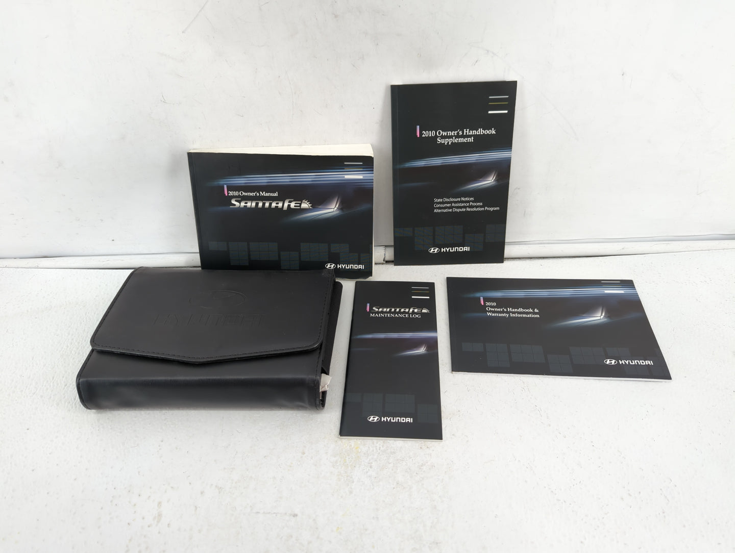 2010 Hyundai Santa Fe Owners Manual Book Guide OEM Used Auto Parts - Oemusedautoparts1.com