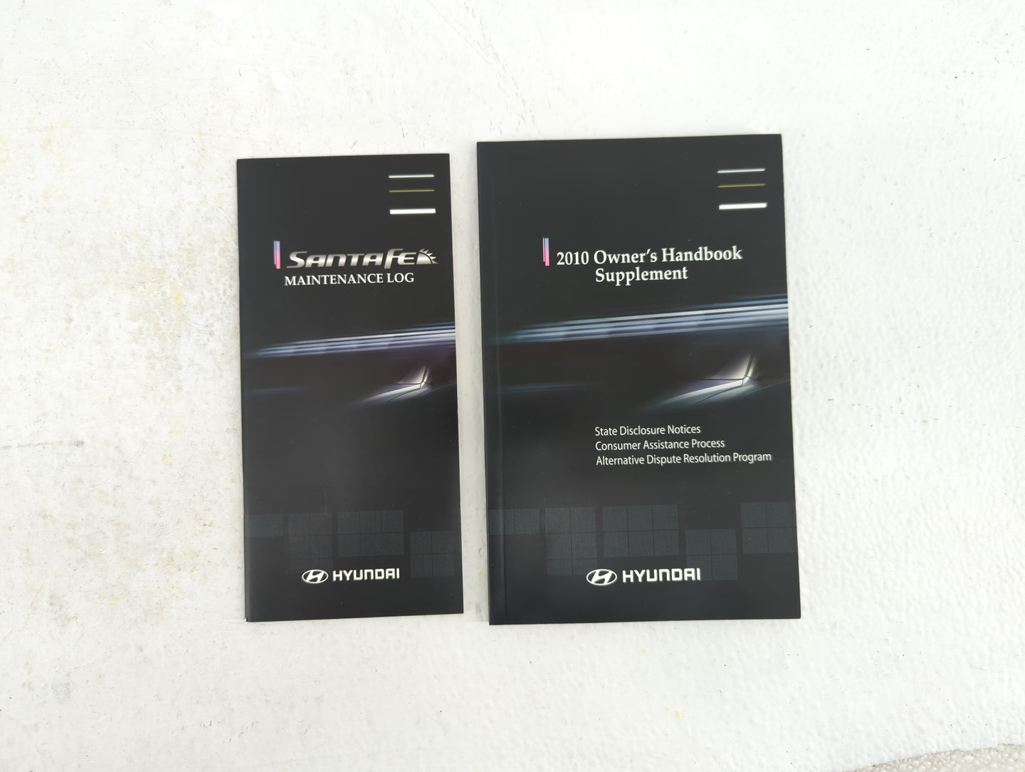2010 Hyundai Santa Fe Owners Manual Book Guide OEM Used Auto Parts - Oemusedautoparts1.com