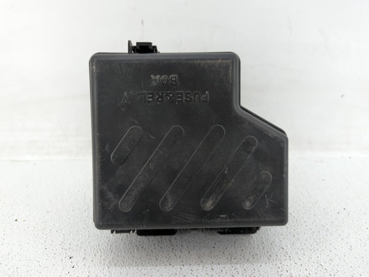 2010-2012 Hyundai Santa Fe Fusebox Fuse Box Panel Relay Module P/N:91406-0W110 91115-2B050, 91950-2B710 Fits Fits 2010 2011 