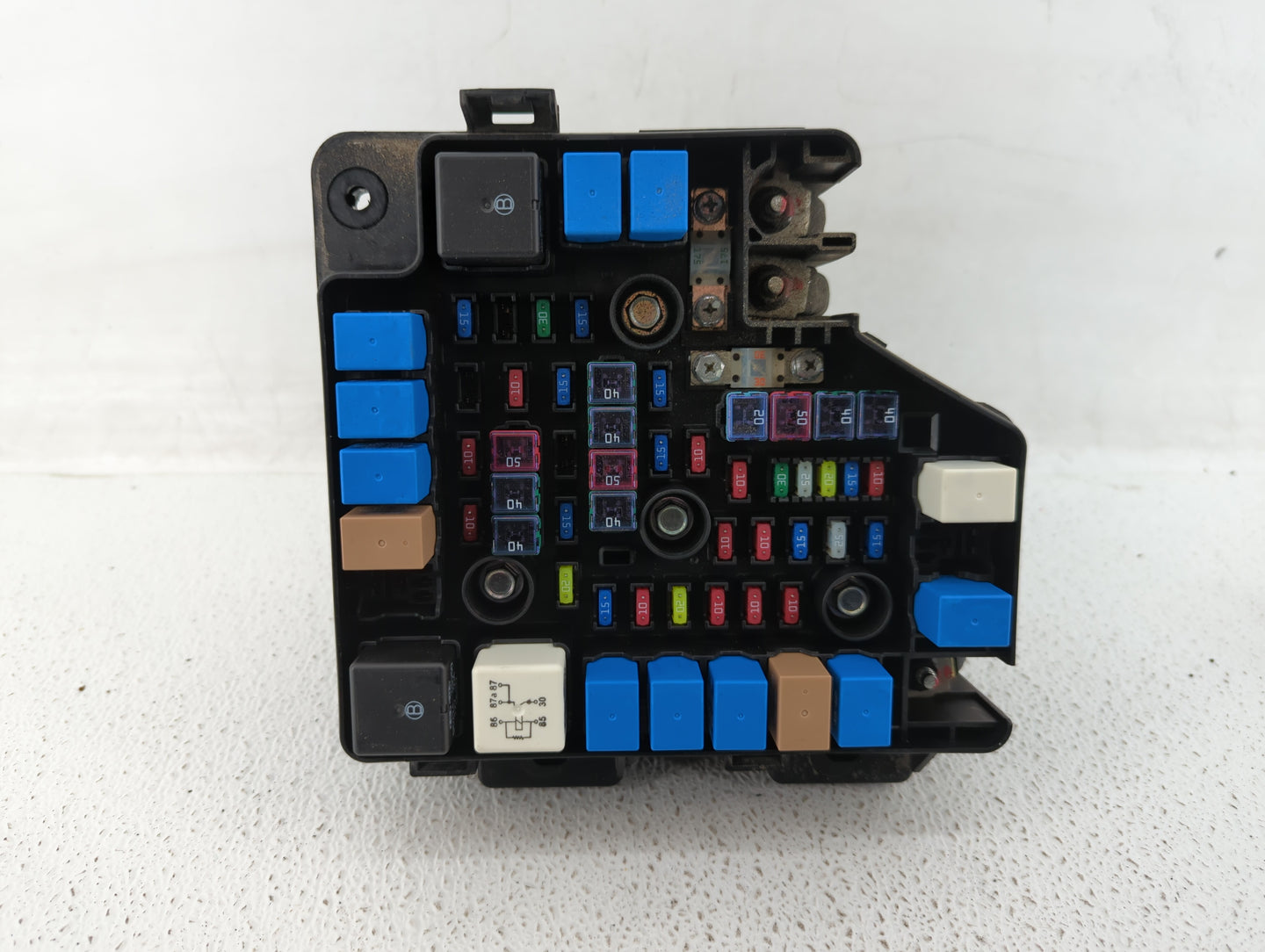2010-2012 Hyundai Santa Fe Fusebox Fuse Box Panel Relay Module P/N:91406-0W110 91115-2B050, 91950-2B710 Fits Fits 2010 2011 