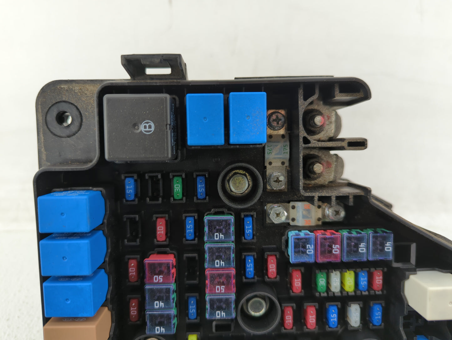 2010-2012 Hyundai Santa Fe Fusebox Fuse Box Panel Relay Module P/N:91406-0W110 91115-2B050, 91950-2B710 Fits Fits 2010 2011 