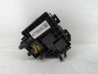 2010-2012 Hyundai Santa Fe Fusebox Fuse Box Panel Relay Module P/N:91406-0W110 91115-2B050, 91950-2B710 Fits Fits 2010 2011 