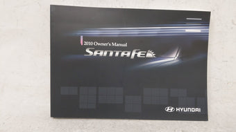 compare product 2010 Hyundai Santa Fe Owners Manual Book Guide OEM Used Auto Parts