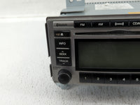 2010-2012 Hyundai Santa Fe Radio AM FM Cd Player Receiver Replacement P/N:96180-0W500 Fits Fits 2010 2011 2012 OEM Used Auto