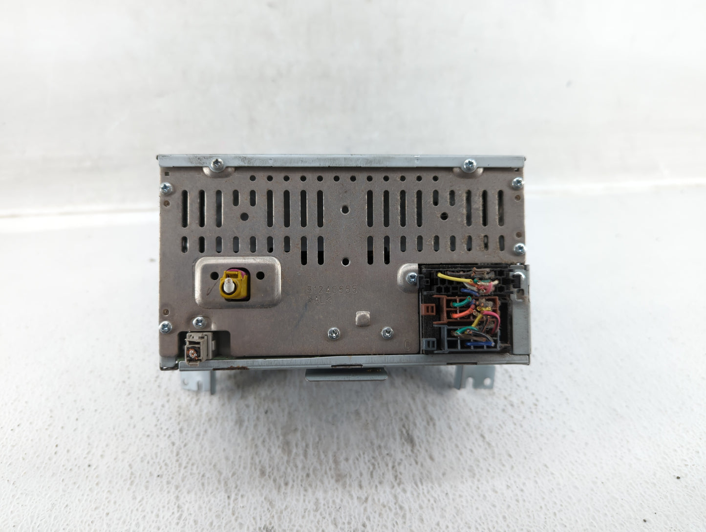 2010-2012 Hyundai Santa Fe Radio AM FM Cd Player Receiver Replacement P/N:96180-0W500 Fits Fits 2010 2011 2012 OEM Used Auto