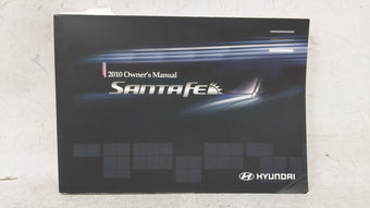 compare product 2010 Hyundai Santa Fe Owners Manual Book Guide OEM Used Auto Parts