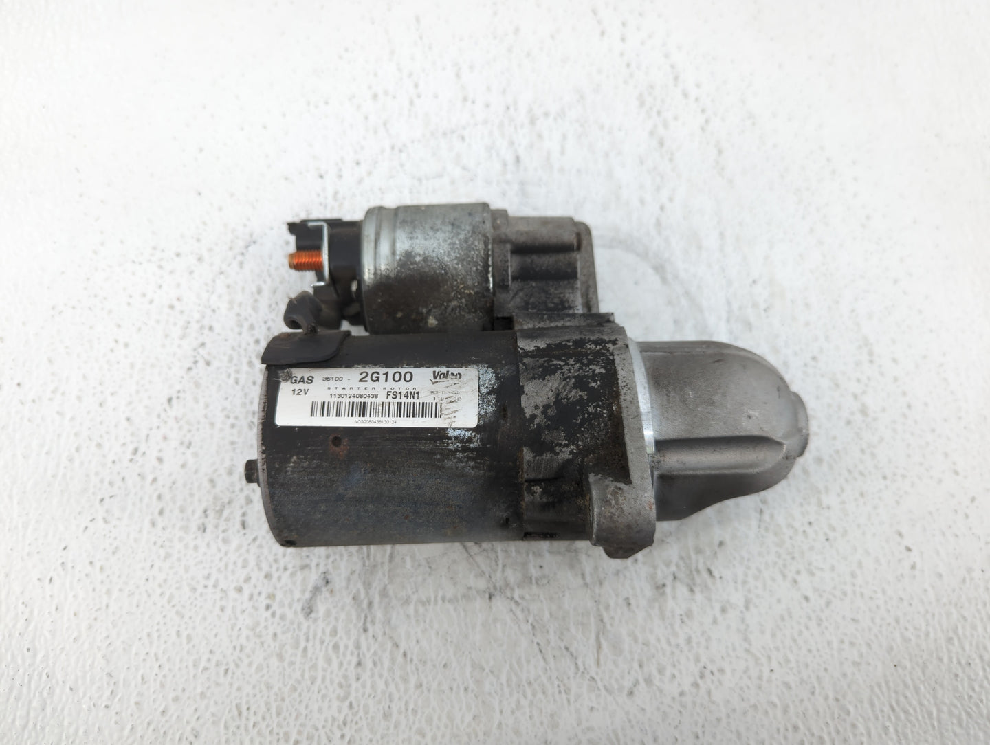 2010-2014 Hyundai Santa Fe Car Starter Motor Solenoid OEM P/N:36100-2G100 Fits Fits 2008 2009 2010 2011 2012 2013 2014 OEM U