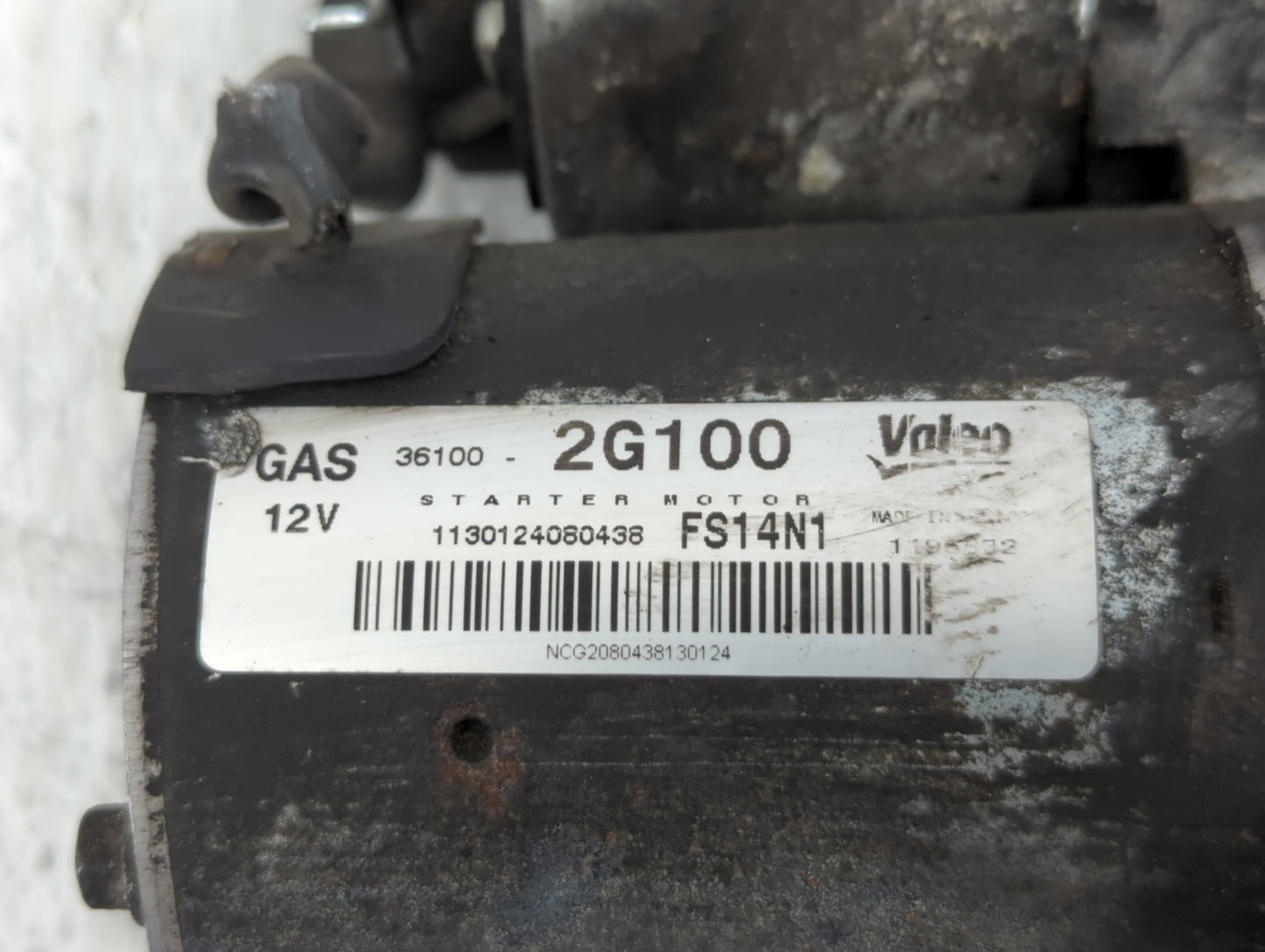 2010-2014 Hyundai Santa Fe Car Starter Motor Solenoid OEM P/N:36100-2G100 Fits Fits 2008 2009 2010 2011 2012 2013 2014 OEM U