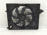 2010-2012 Hyundai Santa Fe Left Radiator Fan Motor Assembly Black 612477 - Oemusedautoparts1.com