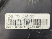 2010-2012 Hyundai Santa Fe Left Radiator Fan Motor Assembly Black - Oemusedautoparts1.com