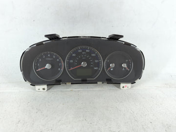 2010-2012 Hyundai Santa Fe Instrument Cluster Speedometer Gauges P/N:94011-0W030 157550-2434 Miles: Fits Fits 2010 2011 2012