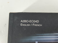 2010 Hyundai Santa Fe Owners Manual Book Guide P/N:A2BO-EC04D OEM Used Auto Parts - Oemusedautoparts1.com