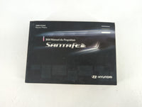 2010 Hyundai Santa Fe Owners Manual Book Guide P/N:A2BO-EC04D OEM Used Auto Parts - Oemusedautoparts1.com
