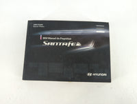 2010 Hyundai Santa Fe Owners Manual Book Guide P/N:A2BO-EC04D OEM Used Auto Parts - Oemusedautoparts1.com