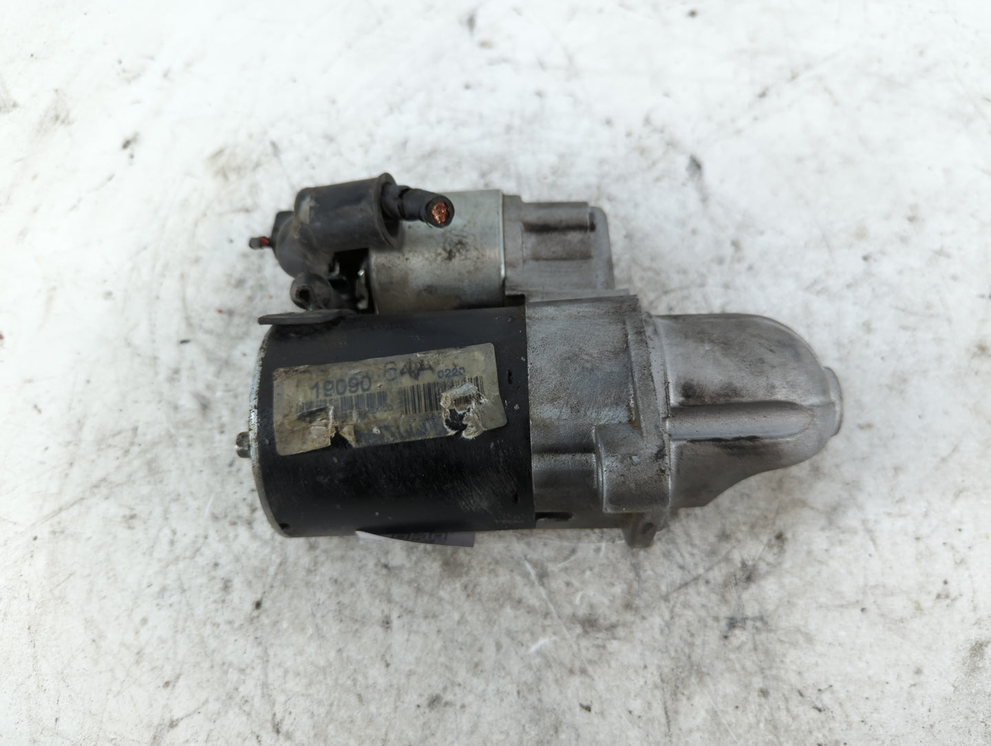 2010-2014 Hyundai Santa Fe Car Starter Motor Solenoid OEM P/N:19090 64A Fits Fits 2008 2009 2010 2011 2012 2013 2014 OEM Use
