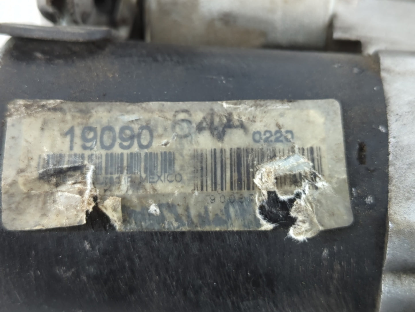2010-2014 Hyundai Santa Fe Car Starter Motor Solenoid OEM P/N:19090 64A Fits Fits 2008 2009 2010 2011 2012 2013 2014 OEM Use