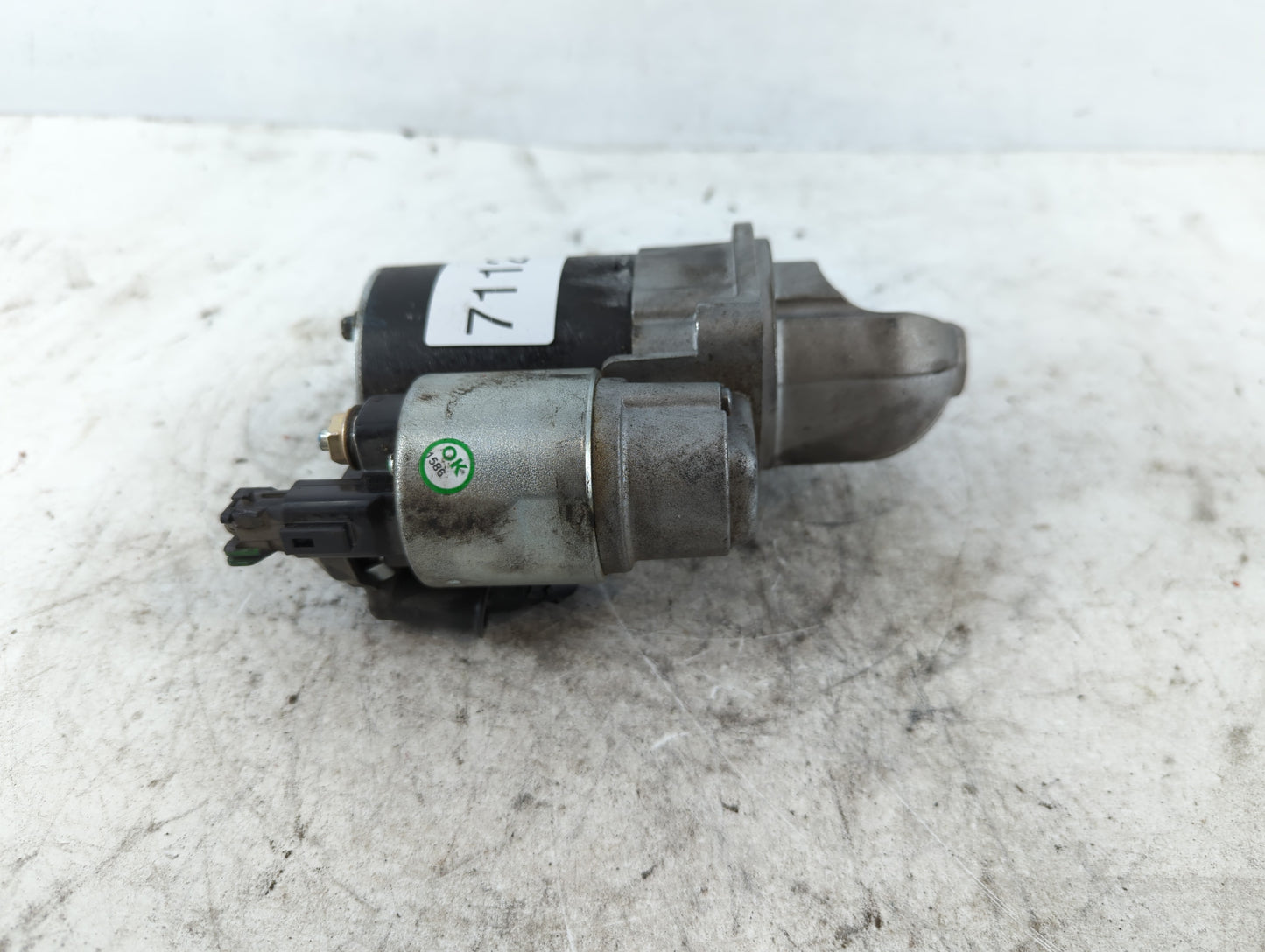 2010-2014 Hyundai Santa Fe Car Starter Motor Solenoid OEM P/N:19090 64A Fits Fits 2008 2009 2010 2011 2012 2013 2014 OEM Use