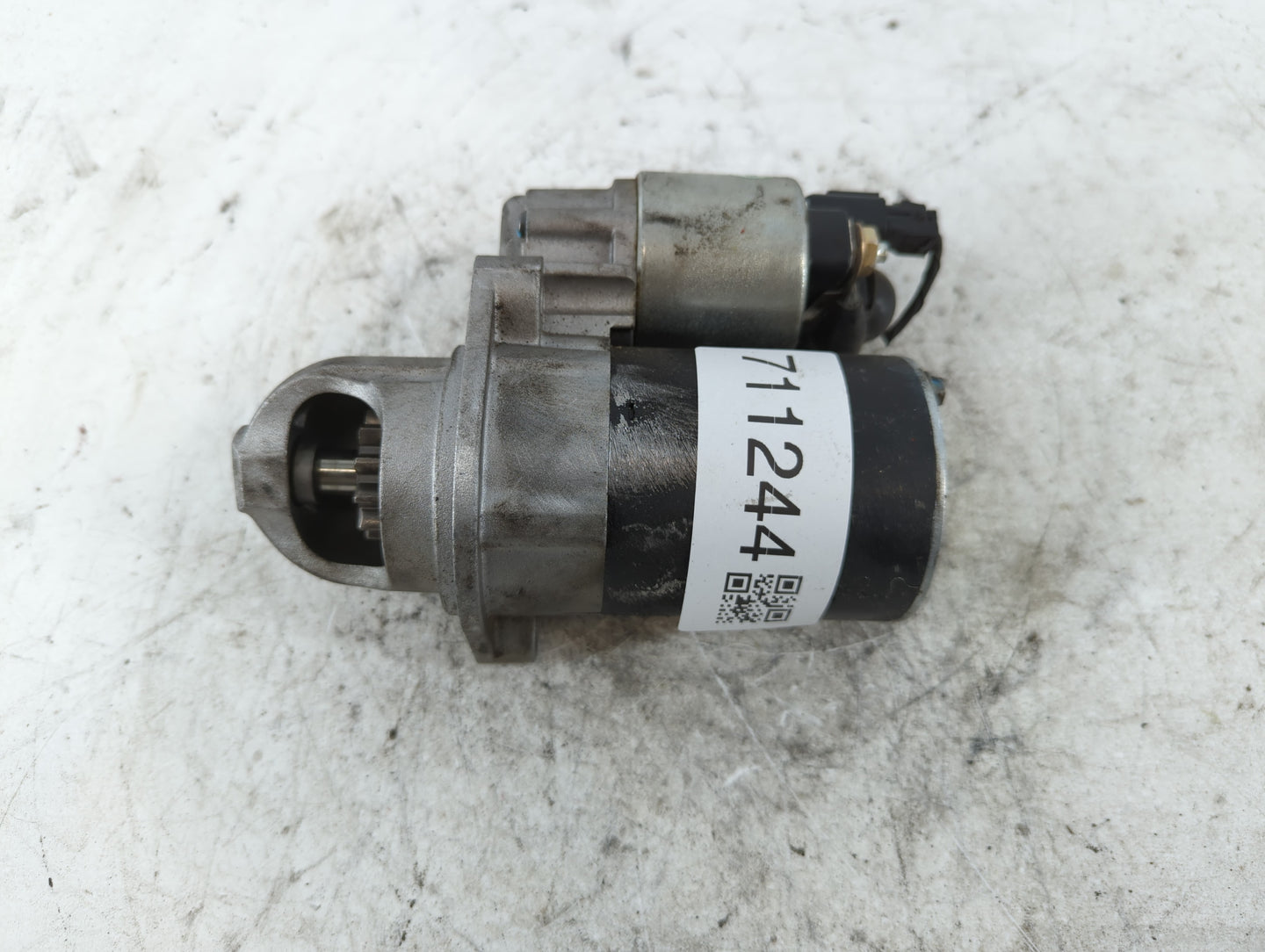 2010-2014 Hyundai Santa Fe Car Starter Motor Solenoid OEM P/N:19090 64A Fits Fits 2008 2009 2010 2011 2012 2013 2014 OEM Use