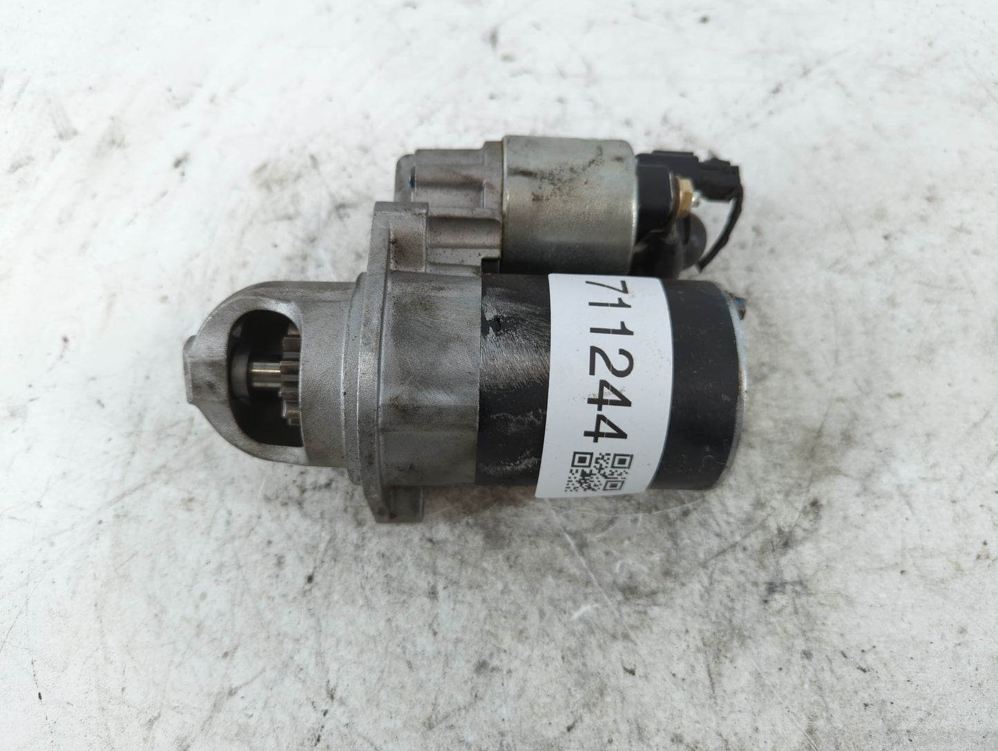 2010-2014 Hyundai Santa Fe Car Starter Motor Solenoid OEM P/N:19090 64A Fits Fits 2008 2009 2010 2011 2012 2013 2014 OEM Use