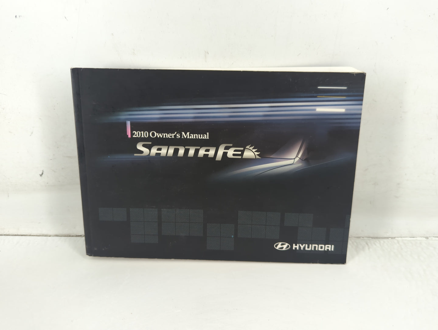 2010 Hyundai Santa Fe Owners Manual Book Guide P/N:A2BO-EU9DB OEM Used Auto Parts - Oemusedautoparts1.com