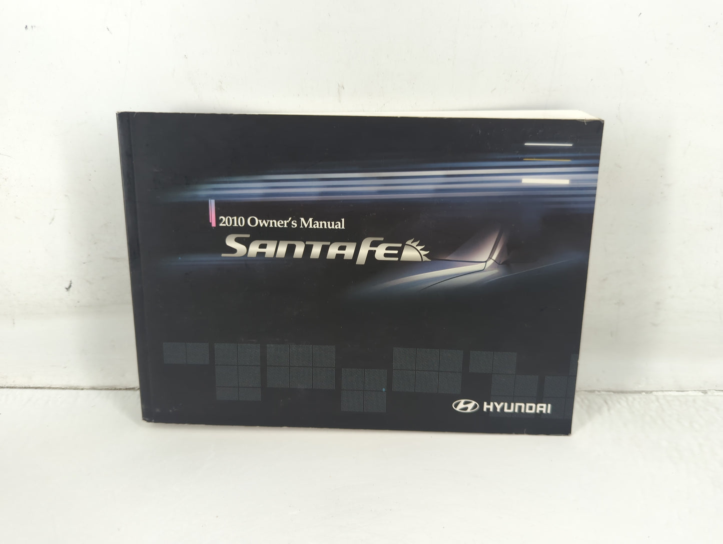 2010 Hyundai Santa Fe Owners Manual Book Guide P/N:A2BO-EU9DB OEM Used Auto Parts - Oemusedautoparts1.com