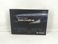 2010 Hyundai Santa Fe Owners Manual Book Guide P/N:A2BO-EU9DB OEM Used Auto Parts - Oemusedautoparts1.com